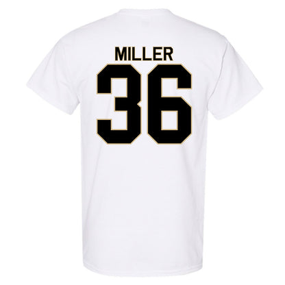 Wake Forest - NCAA Baseball : Cole Miller - Classic Shersey T-Shirt-1