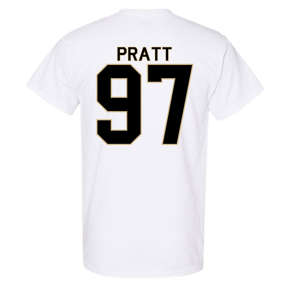 Wake Forest - NCAA Football : Josiah Pratt - Classic Shersey T-Shirt-1