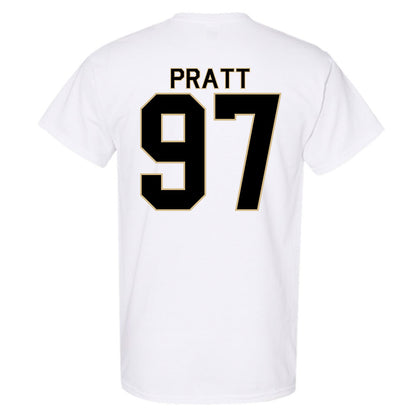 Wake Forest - NCAA Football : Josiah Pratt - Classic Shersey T-Shirt-1