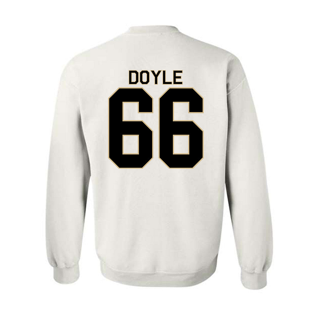 Wake Forest - NCAA Football : Cale Doyle - Crewneck Sweatshirt