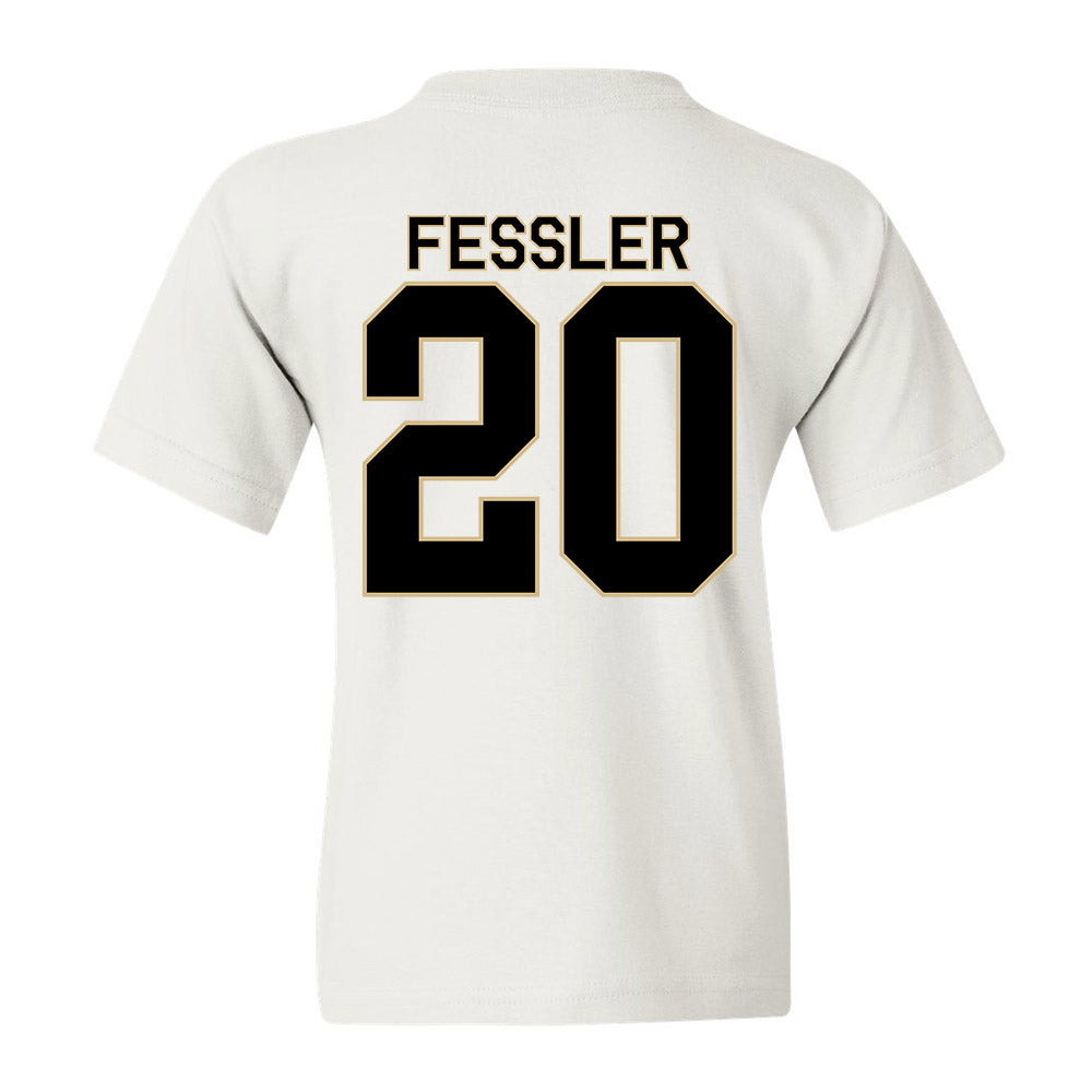 Wake Forest - NCAA Men's Soccer : Ryan Fessler - Youth T-Shirt