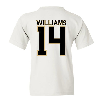 Wake Forest - NCAA Baseball : Javar Williams - Youth T-Shirt