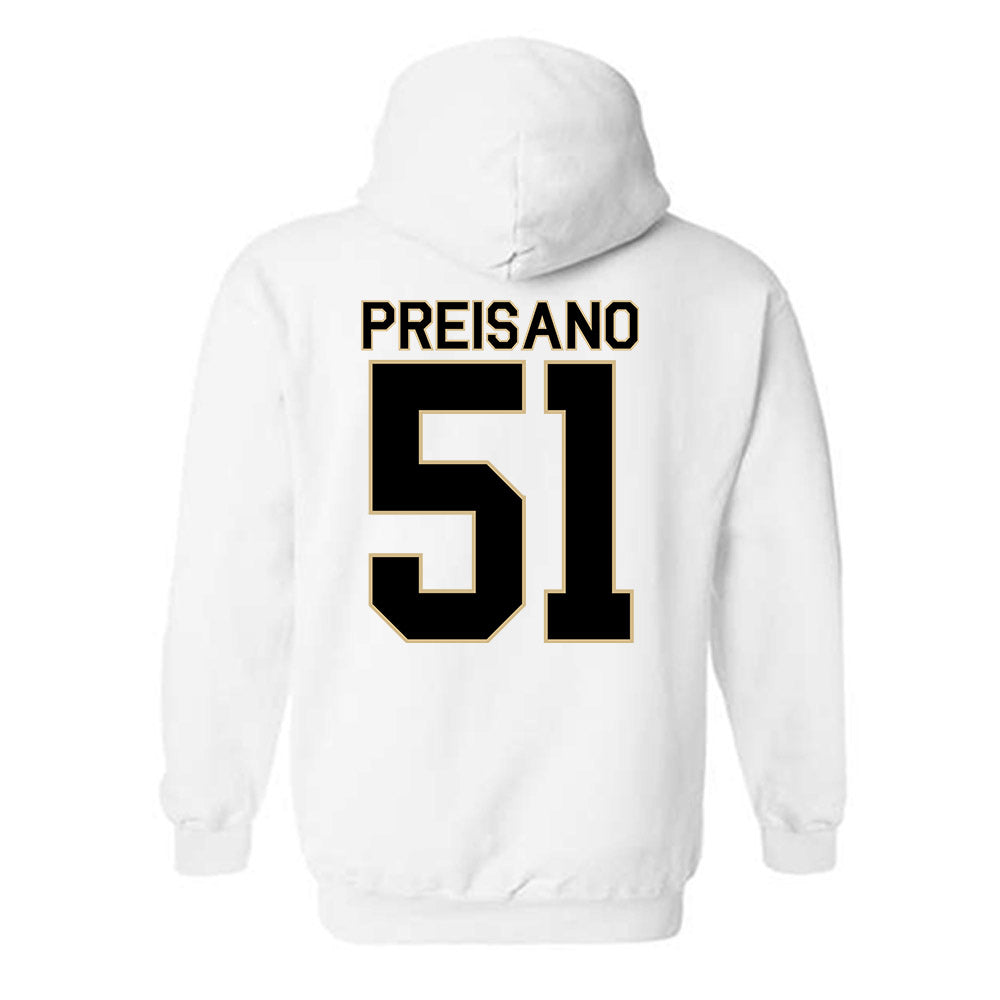 Wake Forest - NCAA Baseball : Ryan Preisano - Hooded Sweatshirt