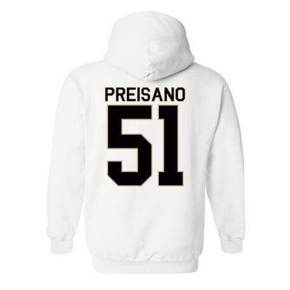 Wake Forest - NCAA Baseball : Ryan Preisano - Hooded Sweatshirt