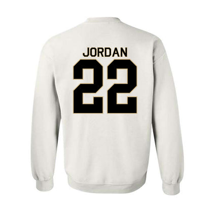 Wake Forest - NCAA Women's Basketball : Madisyn Jordan - Crewneck Sweatshirt