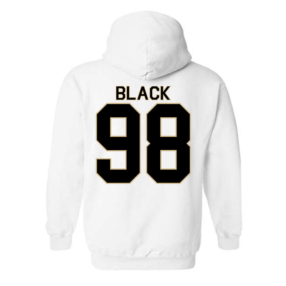 Wake Forest - NCAA Football : Tyler Black - Hooded Sweatshirt