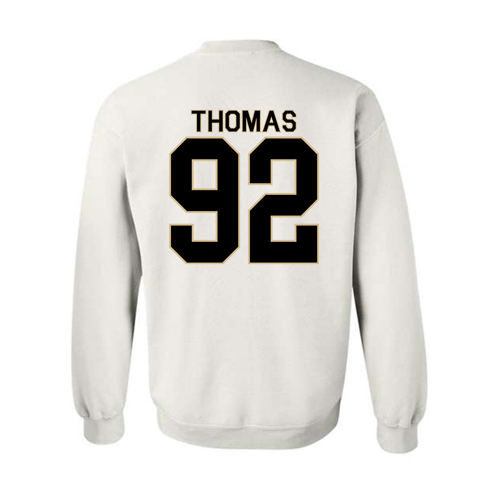 Wake Forest - NCAA Football : Ka'Shawn Thomas - Crewneck Sweatshirt