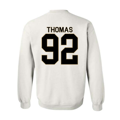 Wake Forest - NCAA Football : Ka'Shawn Thomas - Crewneck Sweatshirt