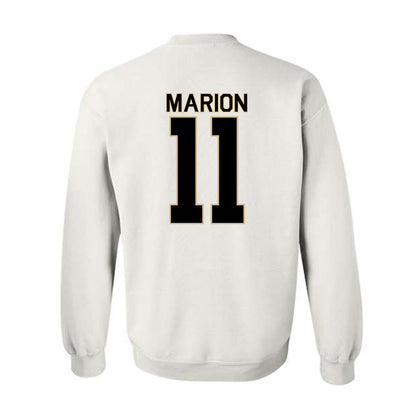 Wake Forest - NCAA Men's Basketball : Marqus Marion - Classic Shersey Crewneck Sweatshirt