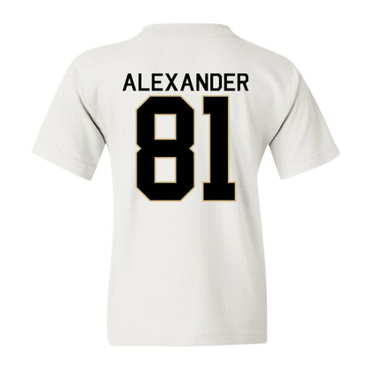 Wake Forest - NCAA Football : Deuce Alexander - Youth T-Shirt