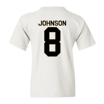 Wake Forest - NCAA Men's Basketball : Ty-laur Johnson - Classic Shersey Youth T-Shirt