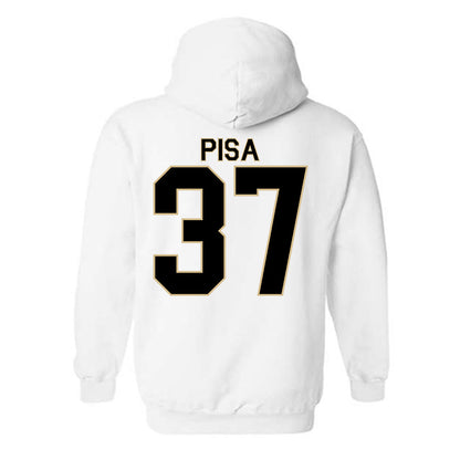 Wake Forest - NCAA Football : Owen Pisa - Hooded Sweatshirt