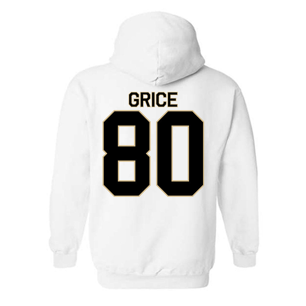 Wake Forest - NCAA Football : Ben Grice - Hooded Sweatshirt