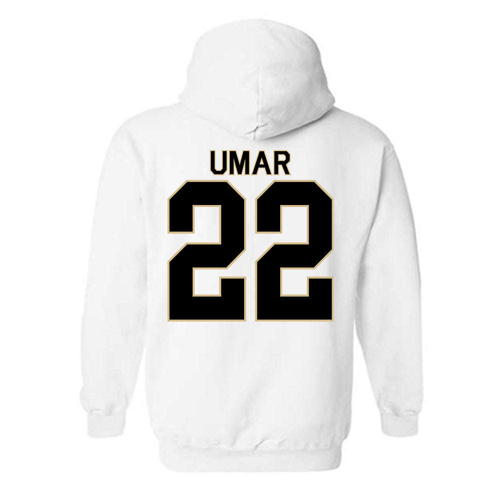 Wake Forest - NCAA Men's Soccer : Basit Umar - Classic Shersey Hooded Sweatshirt