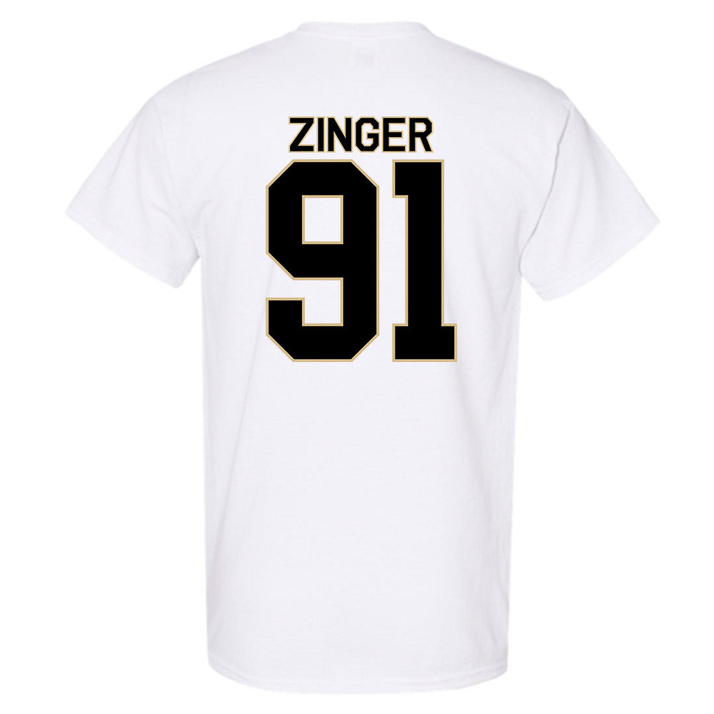 Wake Forest - NCAA Football : Zach Zinger - T-Shirt