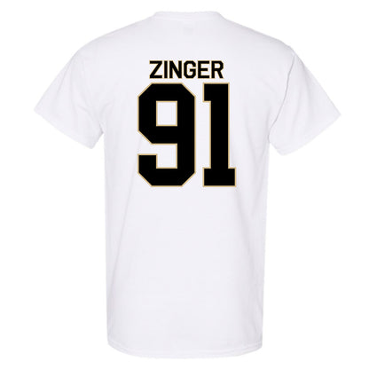 Wake Forest - NCAA Football : Zach Zinger - T-Shirt