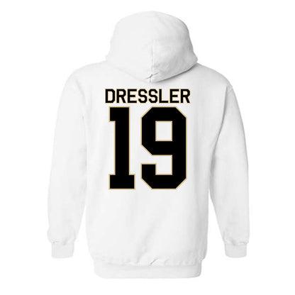 Wake Forest - NCAA Baseball : Troy Dressler - Classic Shersey Hooded Sweatshirt-1