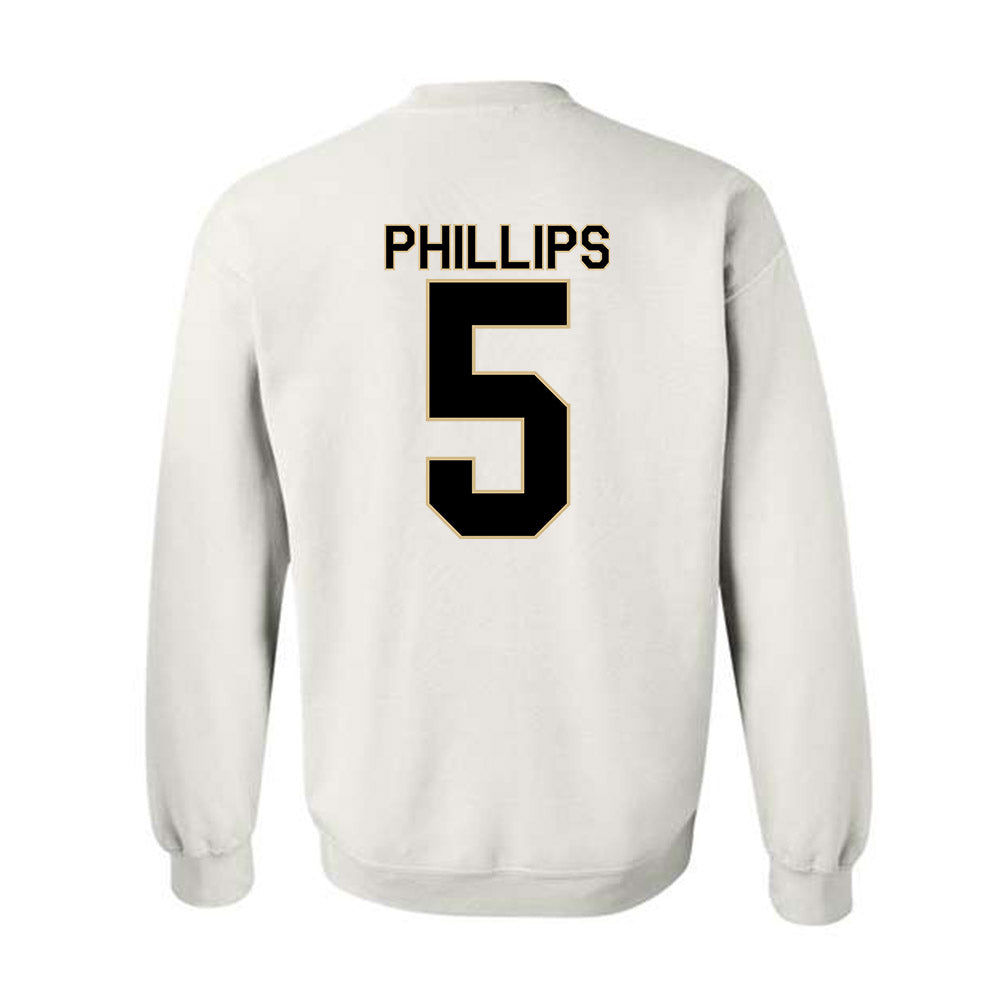 Wake Forest - NCAA Women's Volleyball : Kendall Phillips - Classic Shersey Crewneck Sweatshirt