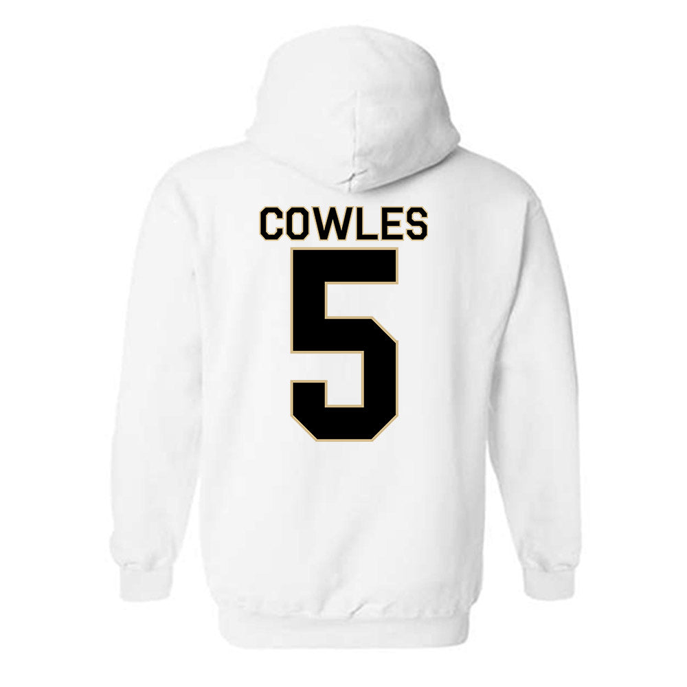 Wake Forest - NCAA Women's Basketball : Malaya Cowles - Hooded Sweatshirt