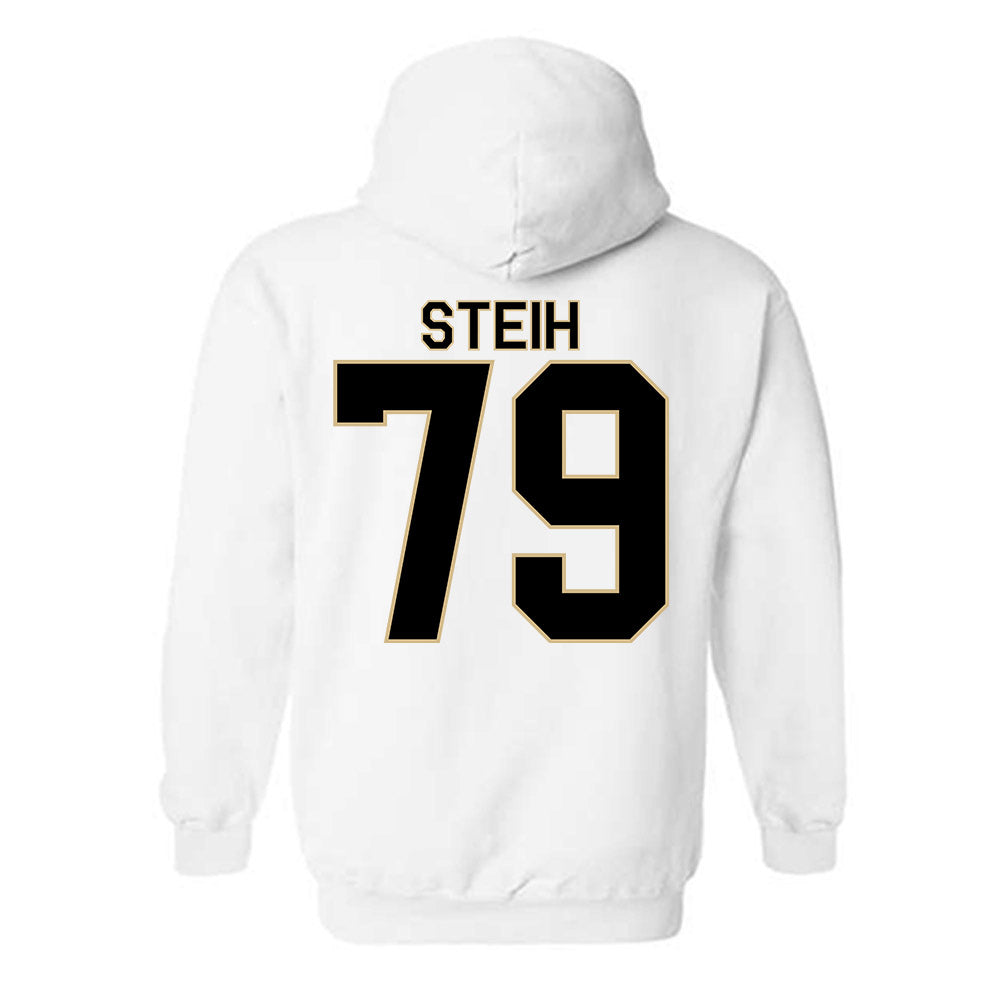 Wake Forest - NCAA Football : George Steih - Hooded Sweatshirt