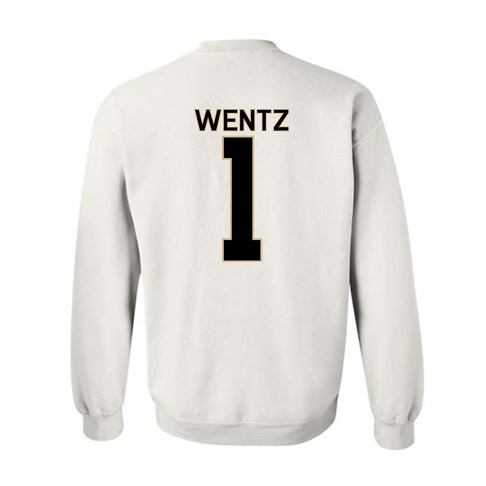 Wake Forest - NCAA Baseball : Dalton Wentz - Classic Shersey Crewneck Sweatshirt-1