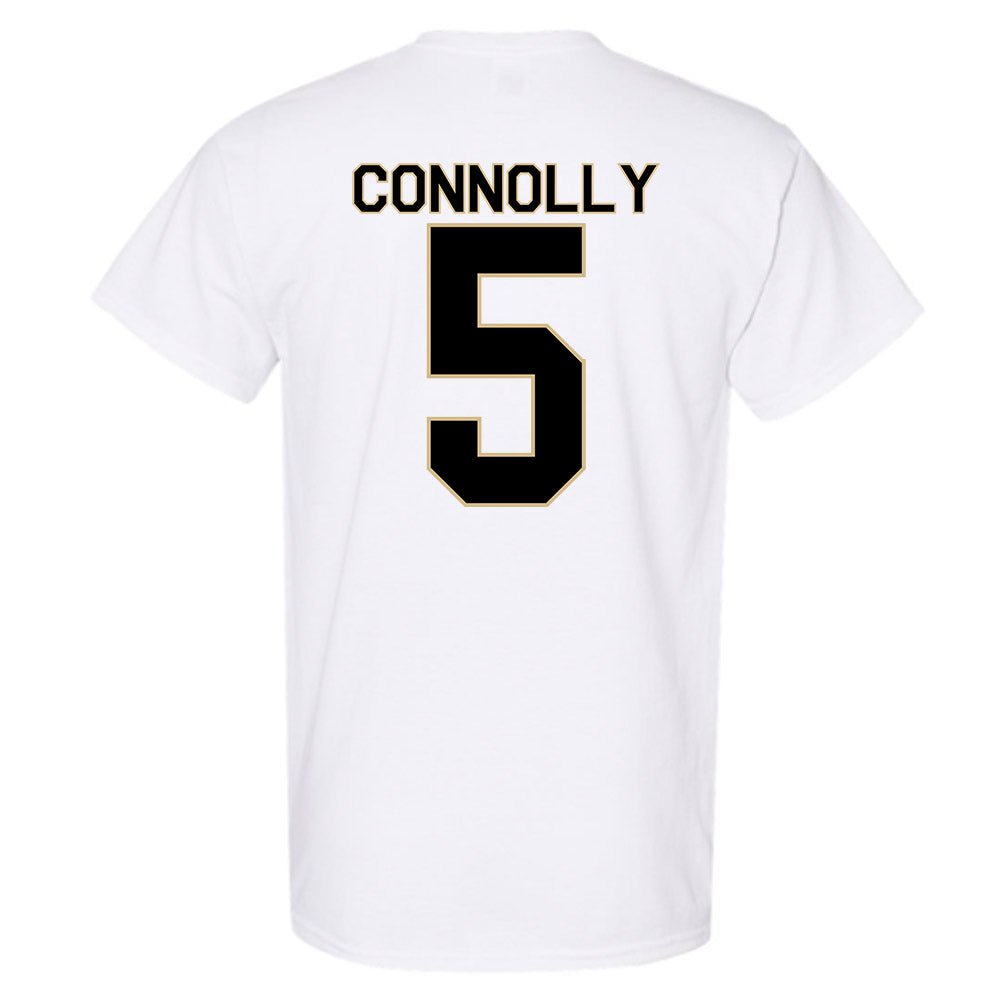 Wake Forest - NCAA Baseball : Brian Connolly - Classic Shersey T-Shirt-1