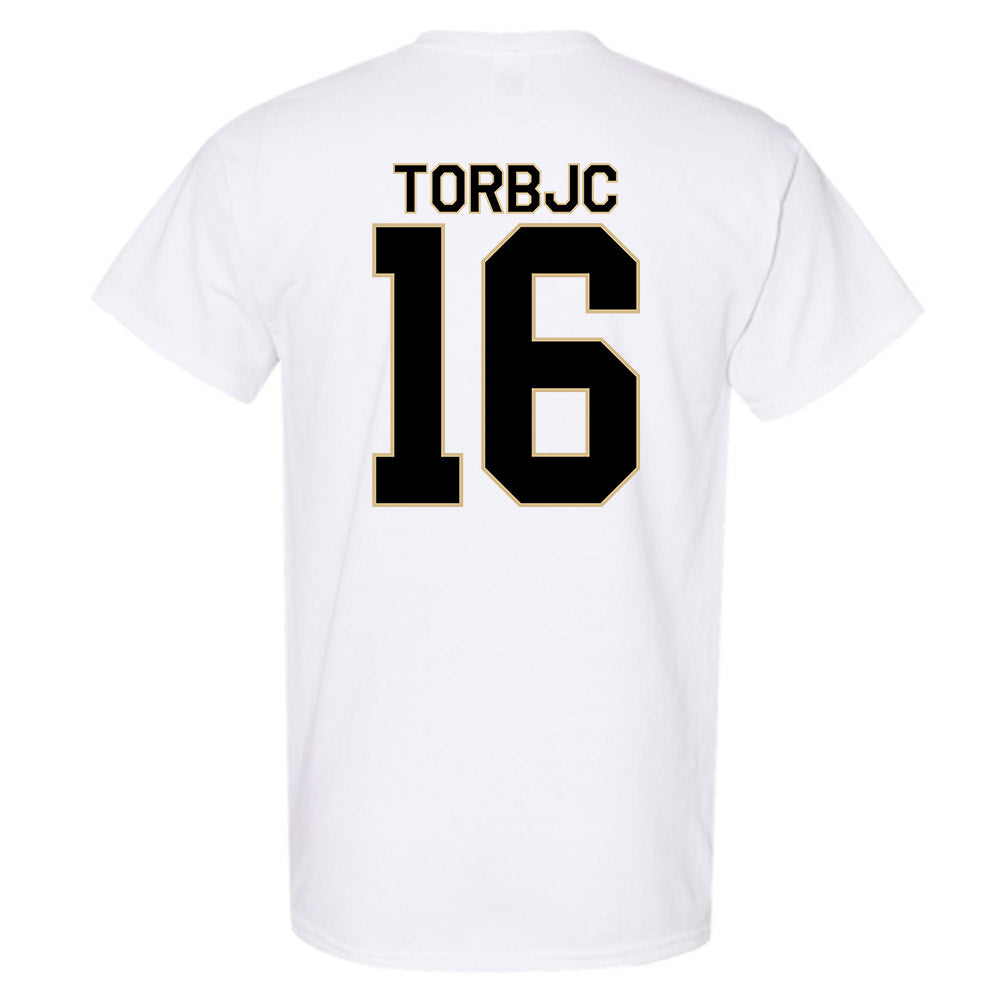 Wake Forest - NCAA Men's Soccer : Joel Torbjc - Classic Shersey T-Shirt-1