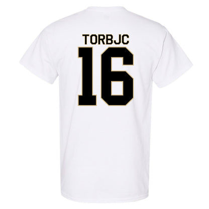 Wake Forest - NCAA Men's Soccer : Joel Torbjc - Classic Shersey T-Shirt-1