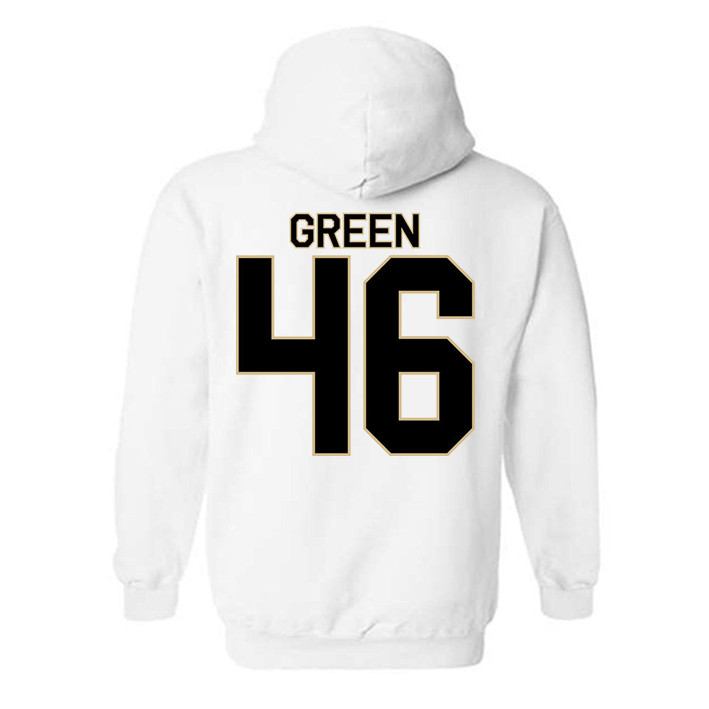 Wake Forest - NCAA Baseball : Griffin Green - Classic Shersey Hooded Sweatshirt-1