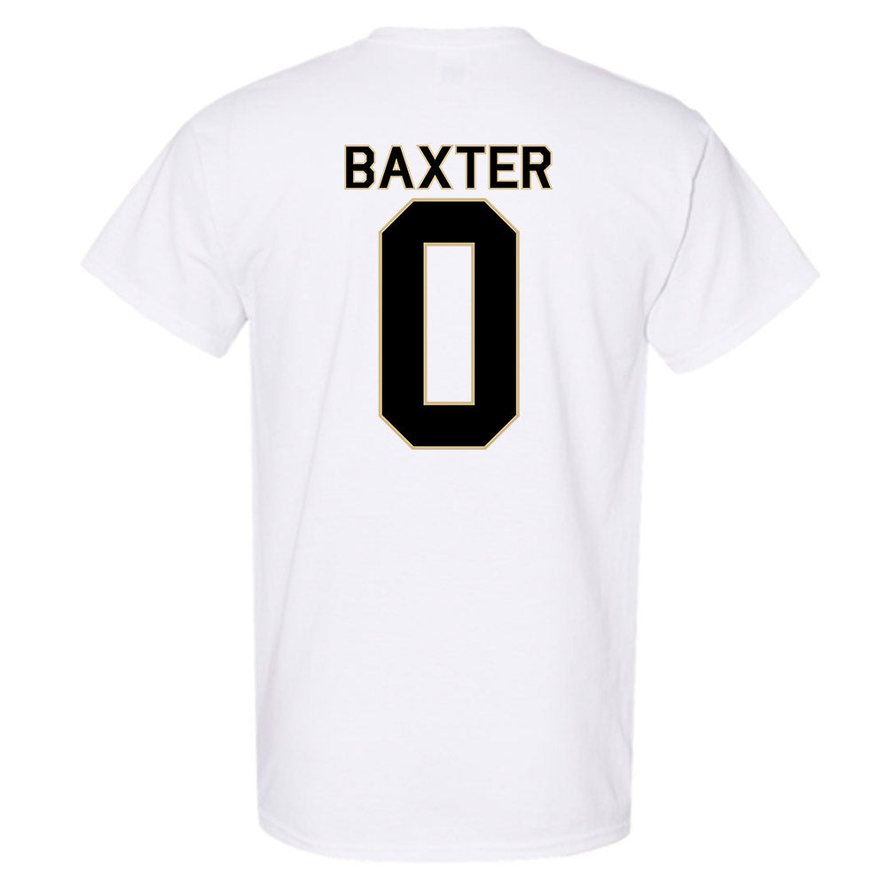 Wake Forest - NCAA Baseball : Cuyler Baxter - Classic Shersey T-Shirt-1