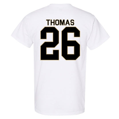 Wake Forest - NCAA Men's Soccer : Colin Thomas - T-Shirt