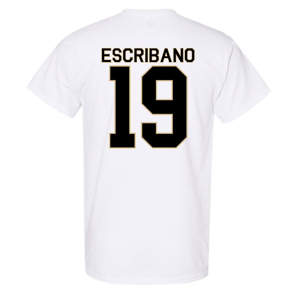 Wake Forest - NCAA Men's Soccer : Cristian Escribano - T-Shirt