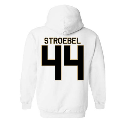 Wake Forest - NCAA Football : Wesley Stroebel - Classic Shersey Hooded Sweatshirt-1
