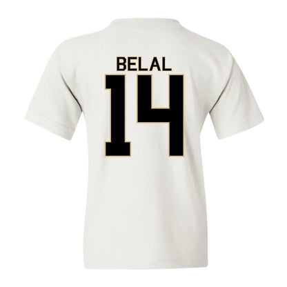 Wake Forest - NCAA Men's Soccer : Ryan Belal - Classic Shersey Youth T-Shirt