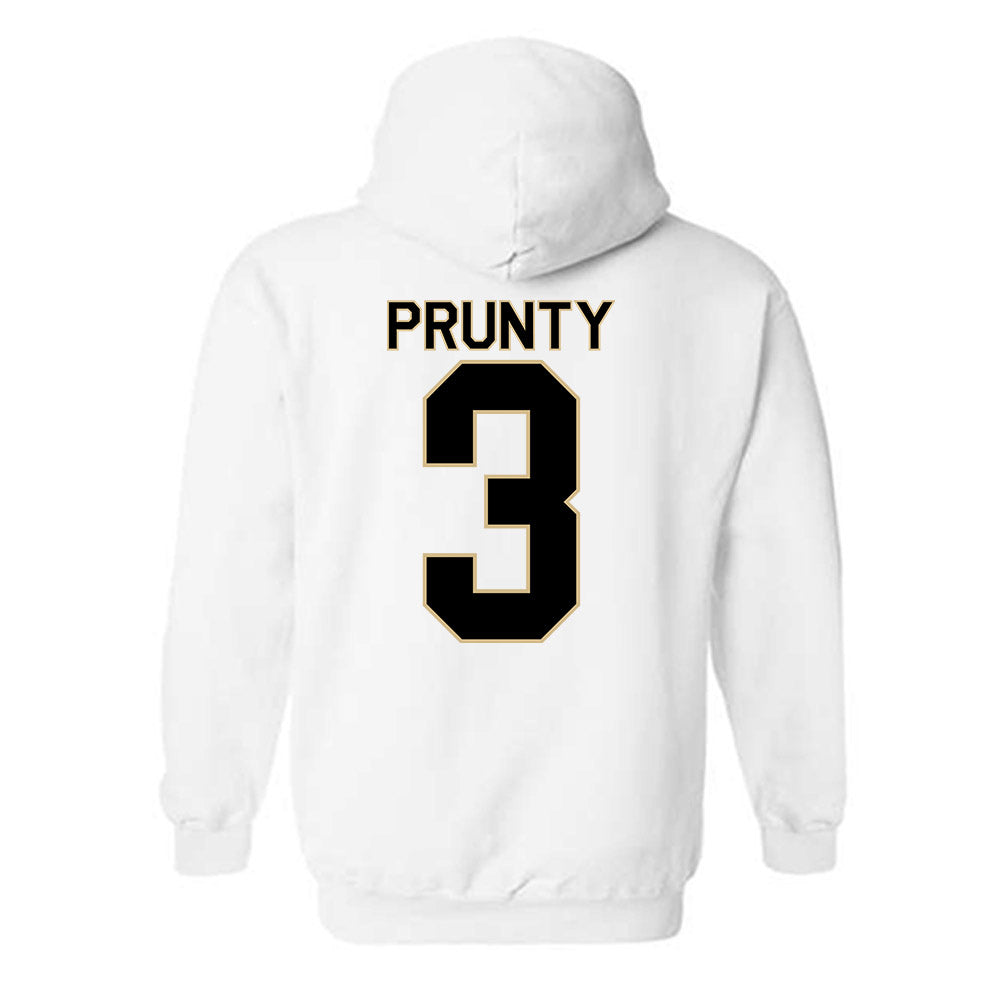 Wake Forest - NCAA Football : Karon Prunty - Classic Shersey Hooded Sweatshirt-1