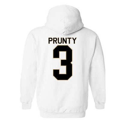 Wake Forest - NCAA Football : Karon Prunty - Classic Shersey Hooded Sweatshirt-1