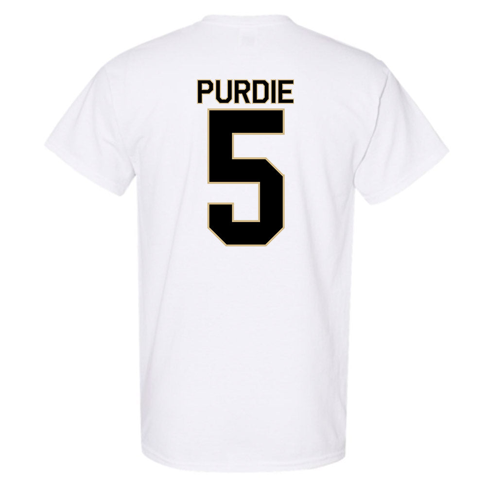 Wake Forest - NCAA Football : Deshawn Purdie - Classic Shersey T-Shirt-1
