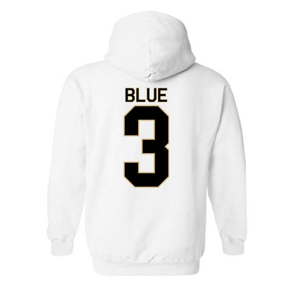 Wake Forest - NCAA Football : Capone Blue - Hooded Sweatshirt