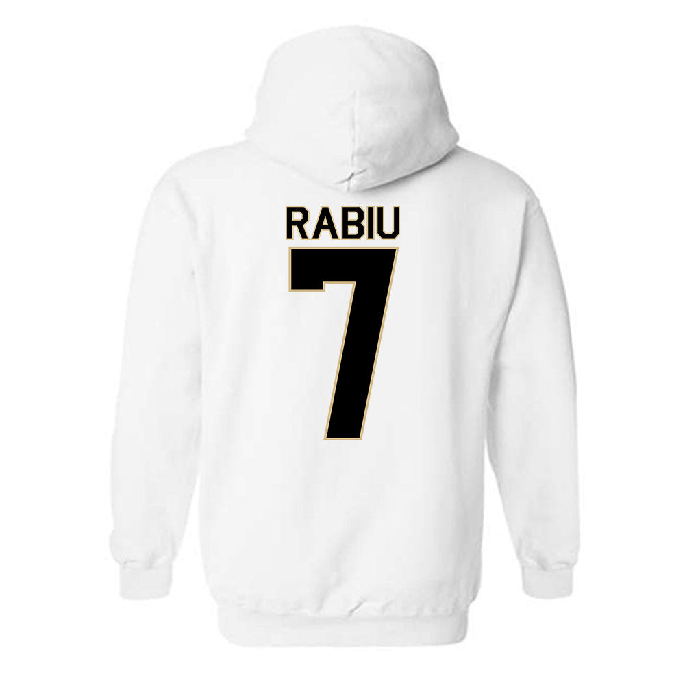 Wake Forest - NCAA Men's Soccer : Nico Rabiu - Hooded Sweatshirt