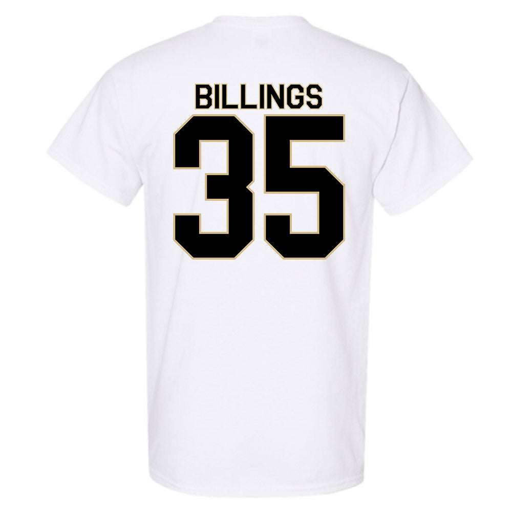 Wake Forest - NCAA Baseball : Luke Billings - Classic Shersey T-Shirt-1