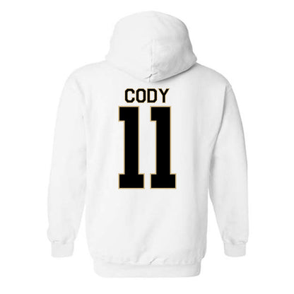 Wake Forest - NCAA Football : Justin Cody - Hooded Sweatshirt