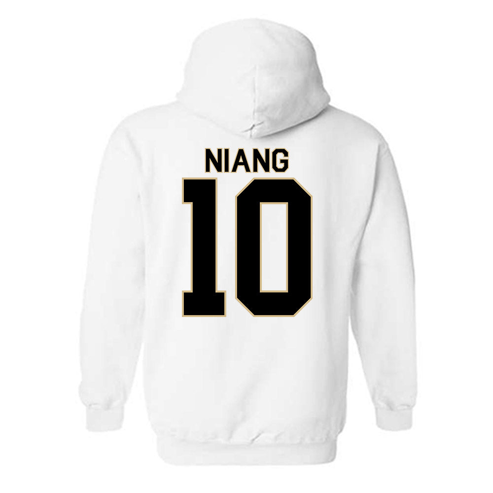 Wake Forest - NCAA Men's Soccer : Babacar Niang - Classic Shersey Hooded Sweatshirt