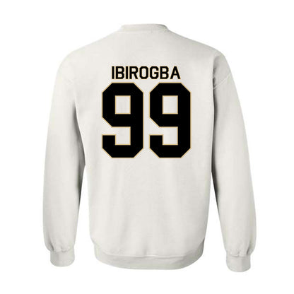 Wake Forest - NCAA Football : Mateen Ibirogba - Crewneck Sweatshirt