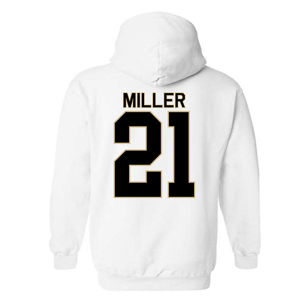 Wake Forest - NCAA Baseball : Jackson Miller - Classic Shersey Hooded Sweatshirt-1