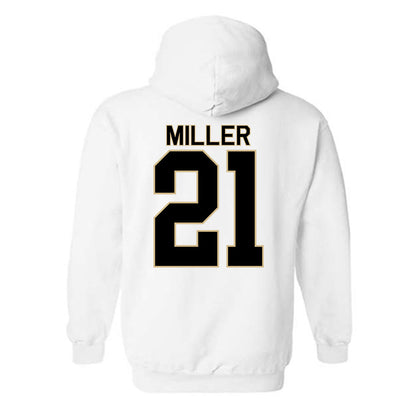 Wake Forest - NCAA Baseball : Jackson Miller - Classic Shersey Hooded Sweatshirt-1