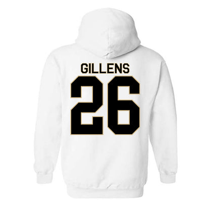 Wake Forest - NCAA Football : Fredrick Gillens - Classic Shersey Hooded Sweatshirt-1