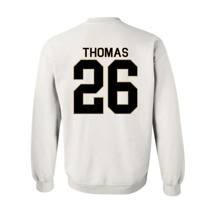 Wake Forest - NCAA Men's Soccer : Colin Thomas - Crewneck Sweatshirt