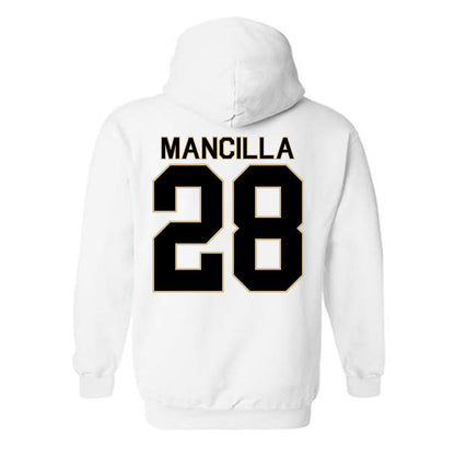 Wake Forest - NCAA Men's Soccer : Nicolas Mancilla - Hooded Sweatshirt