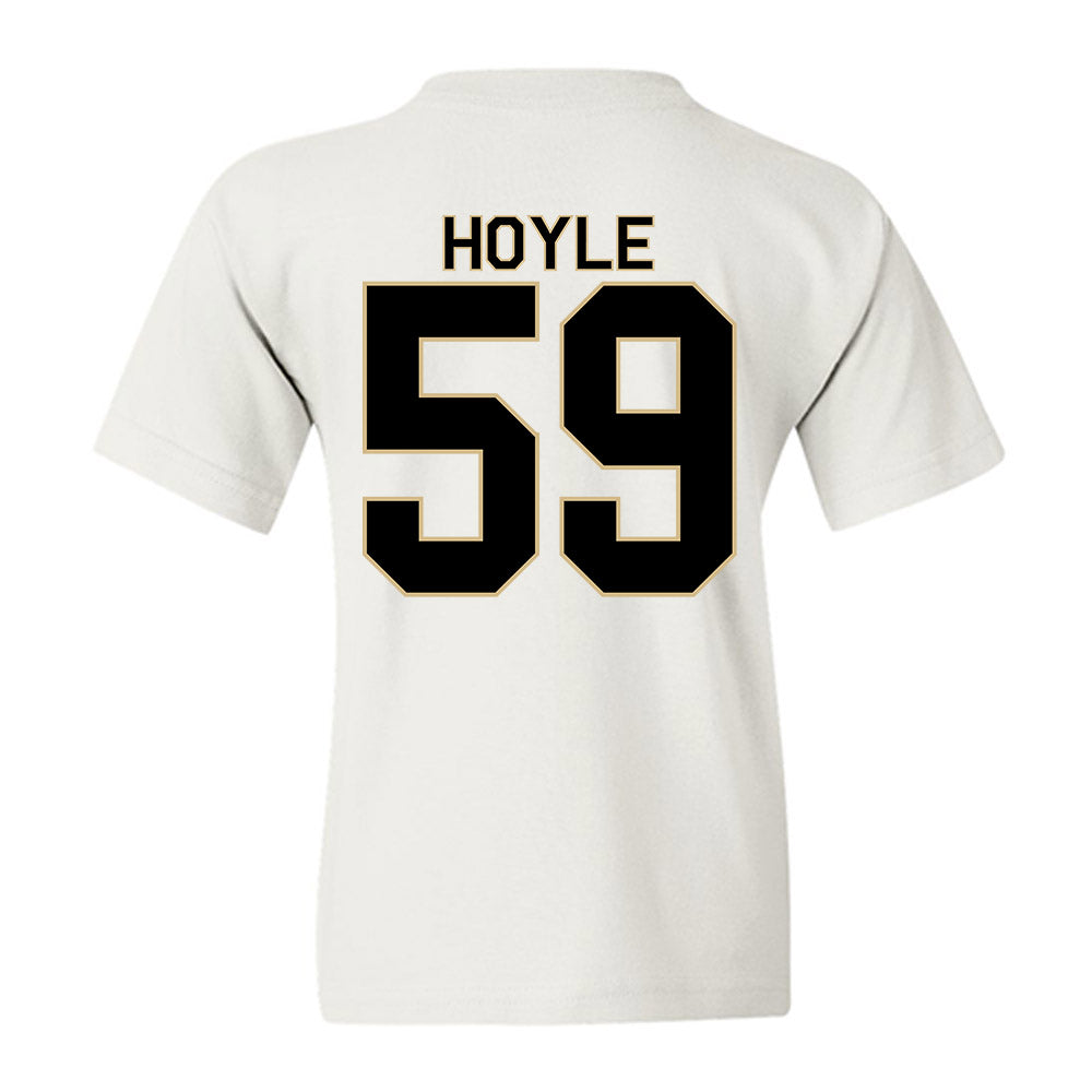 Wake Forest - NCAA Football : Brandon Hoyle - Classic Shersey Youth T-Shirt-1