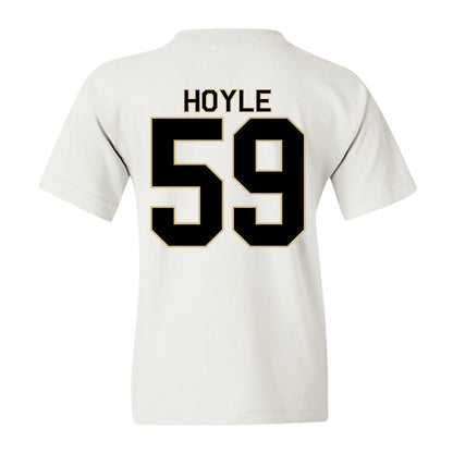 Wake Forest - NCAA Football : Brandon Hoyle - Classic Shersey Youth T-Shirt-1